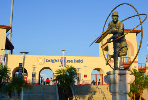 the 6th annual Guns n Hoses charity softball game will be held Saturday, July 25 at 4:00 p.m. at Bright House Field in Clearwater.