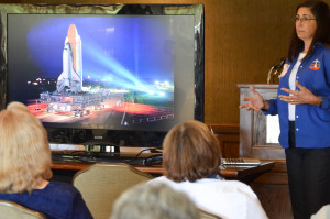 Astronaut Nicole Stott-9