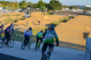 Oldsmar's newly remodeled BMX Supercross facility received rave reviews during the 2015 Gator Nationals event last weekend.