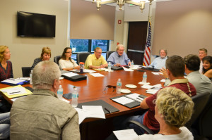 A board meeting for the North Pinellas Cultural Alliance took place in Oldsmar on Dec. 2, 2015.