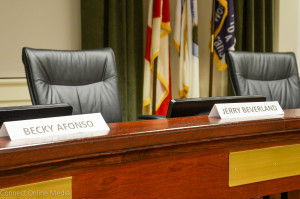 The 2016 Oldsmar Municipal Election is now a two candidate race.