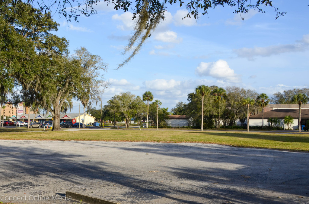 This property adjacent to Oldsmar City Hall is the prosed home for a multi-faceted, mixed-use development project.