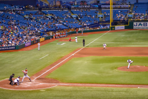 The Tampa Bay Rays are reportedly looking to relocate from their home at Tropicana Field in St. Pete.