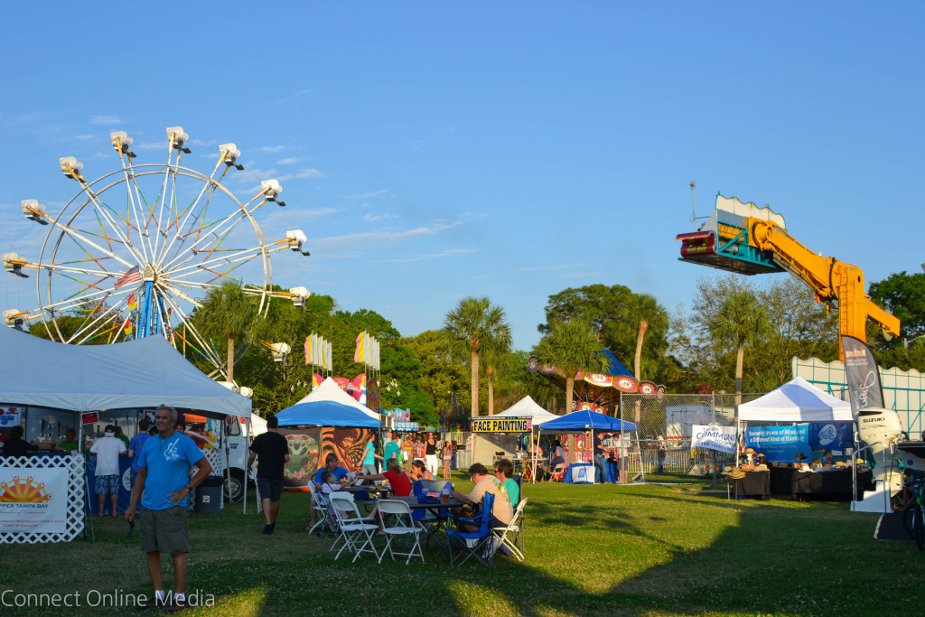 The 56th annual Oldsmar Days and Nights festival runs from Friday, Mar. 31 through Sunday, Apr. 2, 2017 at R.E. Olds Park.