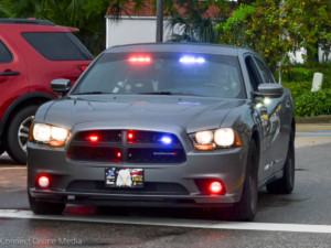Detectives from the Pinellas County Sheriff's Office are currently investigating a case involving a mysterious man wearing a VOTE tee shirt who has reportedly been approaching residents and breaking into homes near downtown Oldsmar.