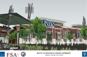 If Oldsmar Mayor Doug bevis has his way, Major League Baseball's Tampa Bay Rays could be calling his city home in the near future.