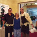 Oldsmar Mayor Doug Bevis (l) and Safety Harbor Mayor Andy Steingold at the 2015 Mayor's Breakfast. Credit: Facebook/Mayor's Breakfast