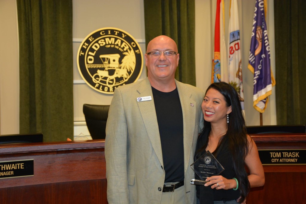 Quyen Trujillo (Credit: City of Oldsmar)