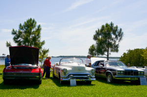 The Classic Oldsmobile Car Show is one of the more popular parts of Oldsmar Days.