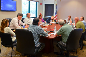 A workshop to discuss the Market Place project on April 16.