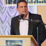 Oldsmar Mayor Doug Bevis at the 2015 UTBCC awards.