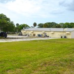 Bruce Swain's property is located in the middle of the Market Square site.