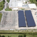 The Lockheed Martin solar array in Oldsmar. Credit: Lockheed Martin Corp.