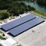 Lockheed Martin Corp. solar array. Credit: Lockheed Martin Corp.