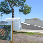 The new Oldsmar BMX Supercross track is expected to be finished in August.