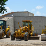 Work should be completed on the BMX Supercross track in August.