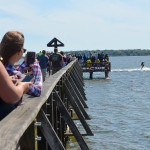 The Tampa Bay Water Ski Show team draws fans of all ages.