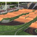 Artist rendering of the Oldsmar BMX Supercross track. Credit: STANTEC