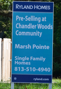 The Marsh Point subdivision.