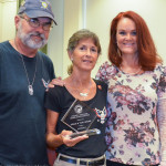 Craig and Toni Gross with Oldsmar City Council member Linda Foley Norris.