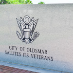 Oldsmar's Veterans memorial Park is located at 230 Shore Dr. E.