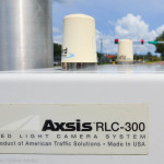 American Traffic Solutions red light camera equipment on Curlew Road in Oldsmar.