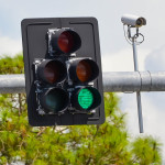 A red light camera on Curlew Road in Oldsmar.