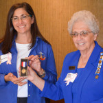 Nicole Stott and Cheryl Rennaker.