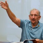 Former Oldsmar mayor, and accomplished author, Jerry Beverland.