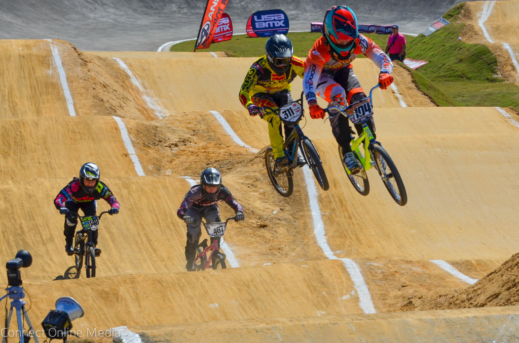 The USA BMX Gator Nationals Supercross Series returns to Oldsmar the weekend of Feb. 24-26, 2017.