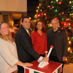 2014 Oldsmar Christmas Tree lighting. Credit: City of Oldsmar.