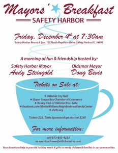 Annual Mayor's Breakfast