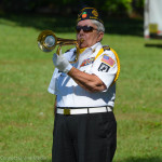 Taps is played by a member of Safety Harbor American Legion Post 238.
