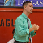 Oldsmar Christian School head basketball coach Jordan Fair.