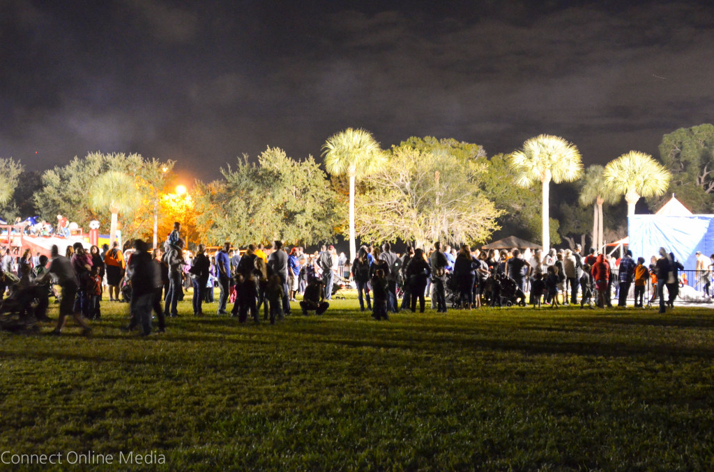 Expect a large crowd for Oldsmar's Winter Wonderland on Friday.
