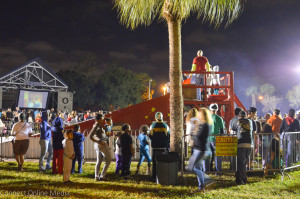 Scene from the 2015 Oldsmar Christmas Wonderland event, held at R.E. Olds Park on Friday, Dec. 4.