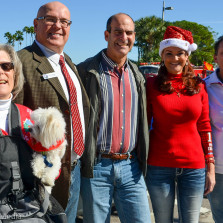 Oldsmar officials enjoy 2015 Safety Harbor Holiday Parade