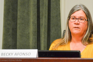 Oldsmar City Council Seat 4 candidate Becky Afonso.