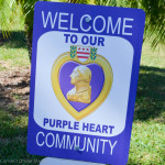 Oldsmar is a Purple Heart City.