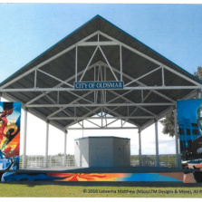 Oldsmar mural project still on hold due to structural issues at R.E. Olds Park