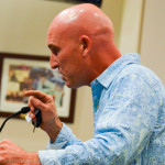 Matt Clarke speaking at the Jan. 5, 2016 Oldsmar City Council meeting.