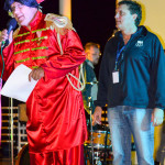 Dan Saracki dressed as one of the Beatles.