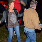 The Black Honkeys had people dancing at Oldsmar's Fifth Friday concert last week.