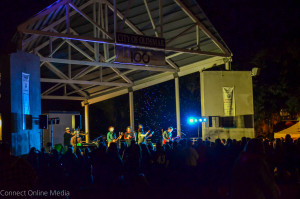 The Black Honkeys helped the City of Oldsmar kick off its centennial celebration last Friday night at R.E. Olds Park.