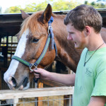 Horses, and trail riding, are the life blood of HorsePower For Kids, according to Armando Gort (not pictured).
