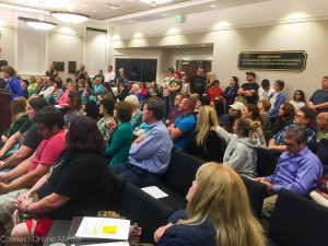 Supporters of the Horsepower For kids nonprofit organization packed the Oldsmar City Council Chambers on Tuesday night.