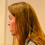 Longtime HorsePower For Kids supporter Caitlyn Hudson speaks at the Council meeting on Tuesday.