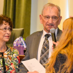 Jerry Beverland is sworn back into office - again - on Tuesday night.