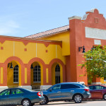 The Oldsmar Library is located at