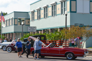 A little rain wasn't enough to dampen the City of Oldsmar's Centennial celebrations this weekend.